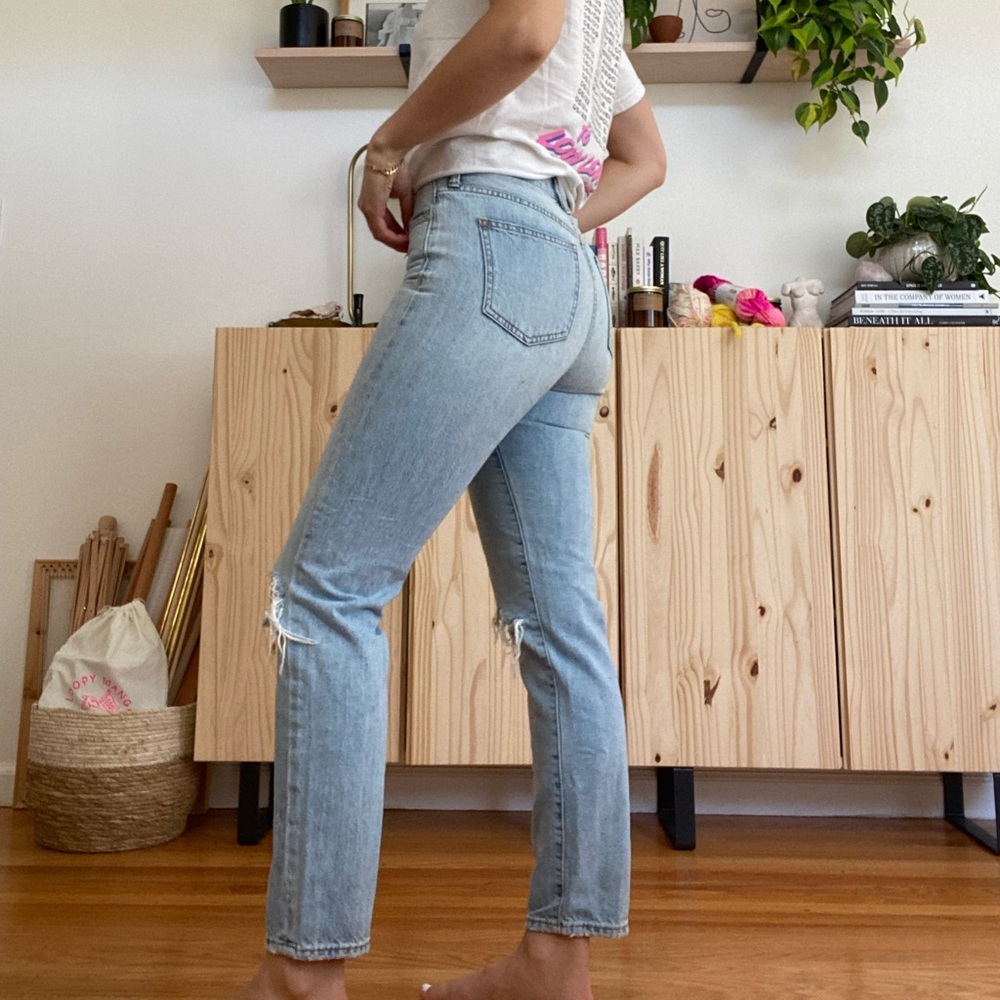 Perfect summer jeans